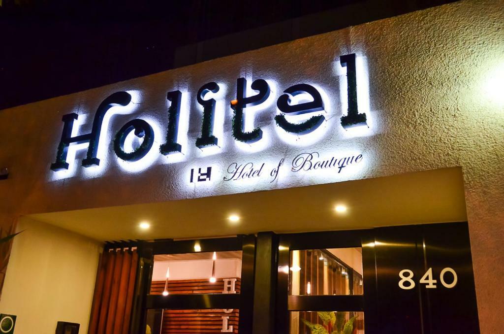 Hotel Boutique Holitel Santiago de Chile Zewnętrze zdjęcie